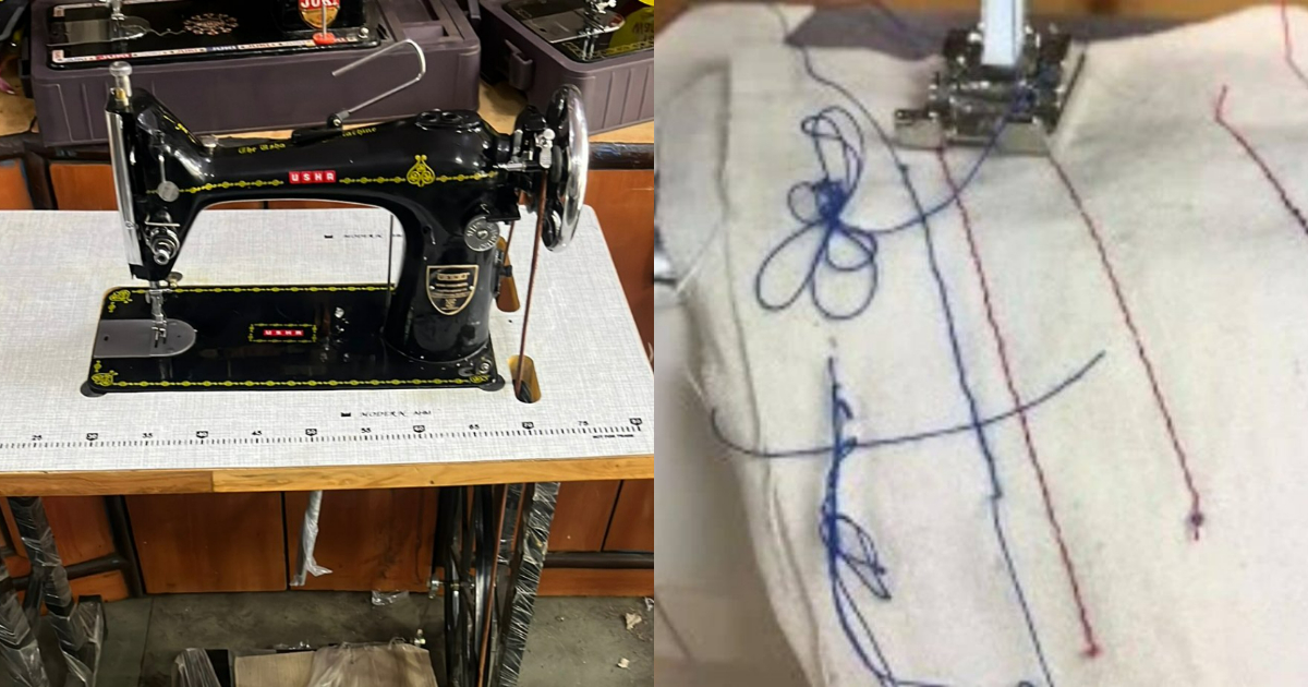Stitching machine Maintanence