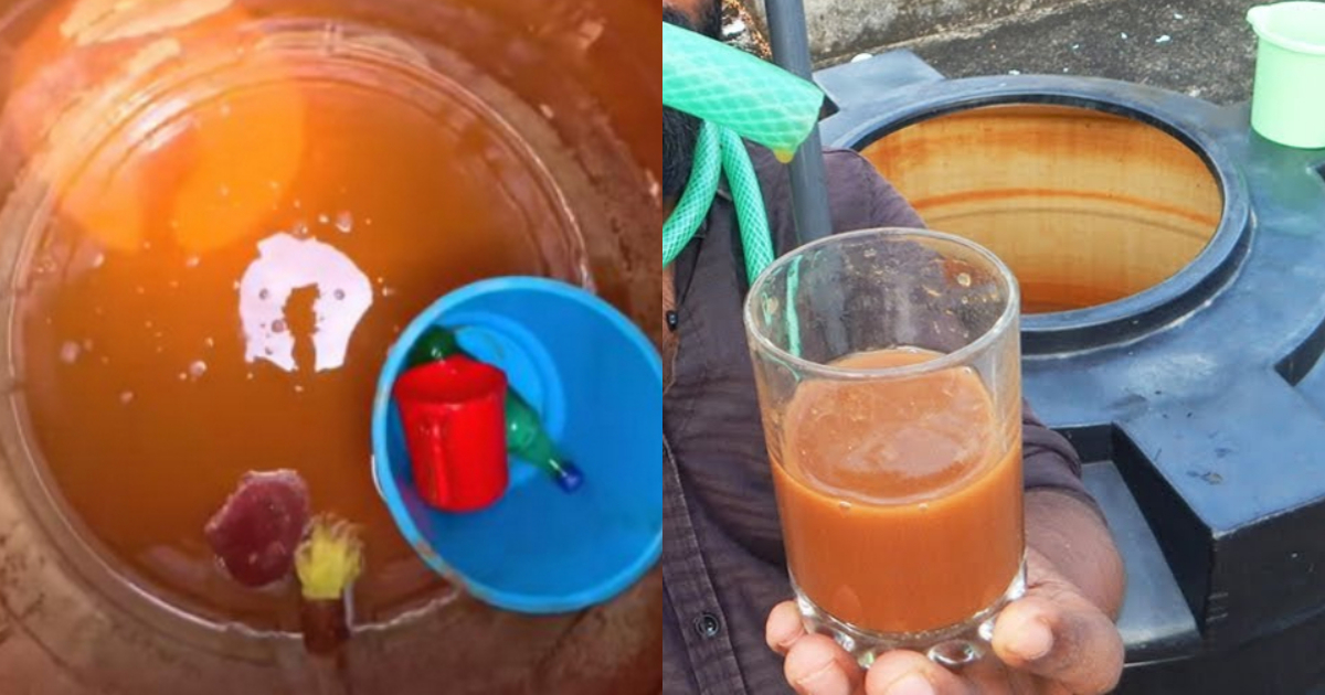 Water Tank Cleaning tip