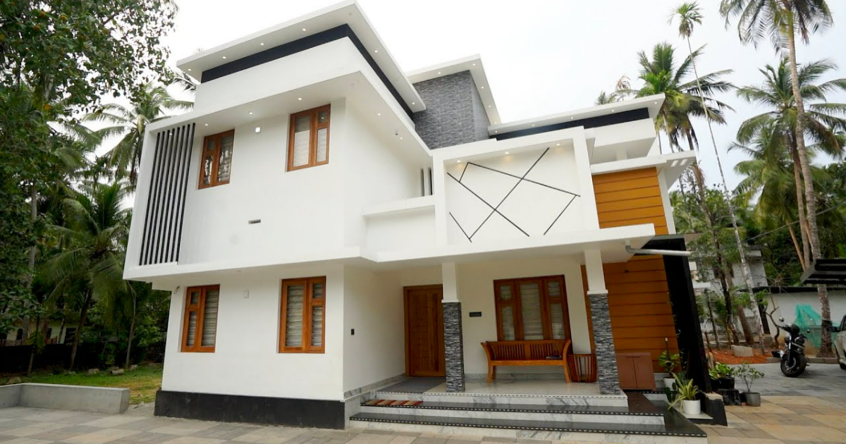 low budget double storey mind blowing interior and exterior design