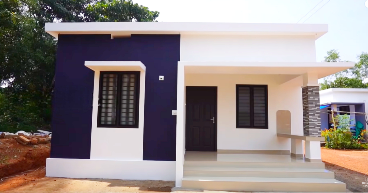 single story home built for 7 Lakh