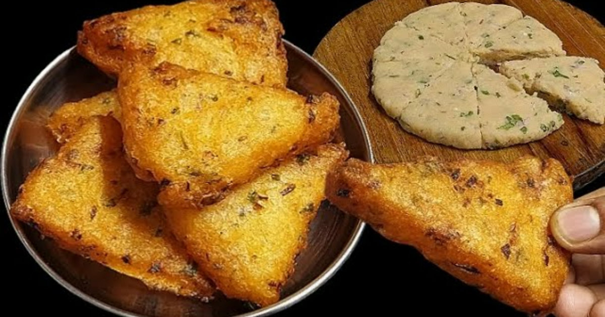 1 cup Rice Flour Snacks Recipe