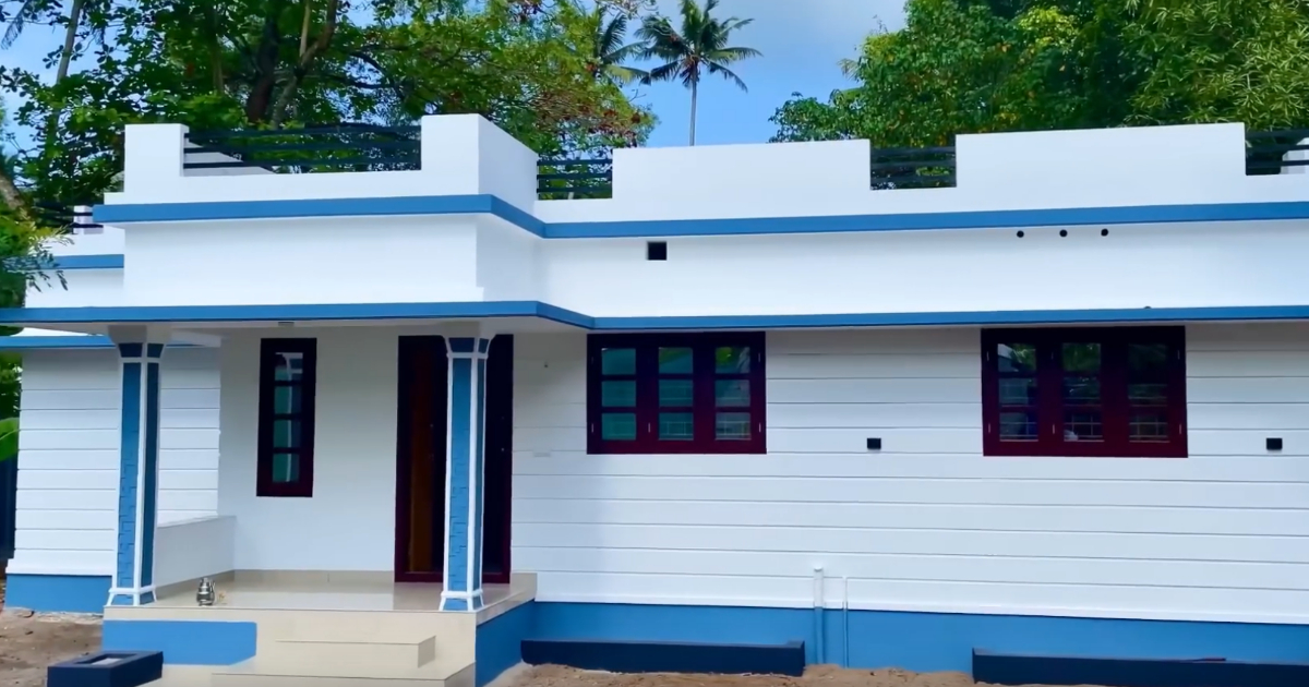 10 lakhs budget home plan