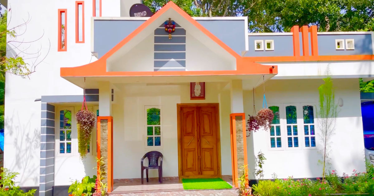 10 lakhs budget home plan