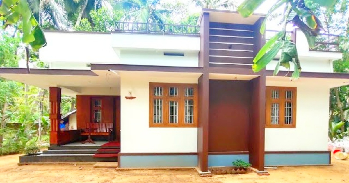 15 lakhs 960 Squft home plan