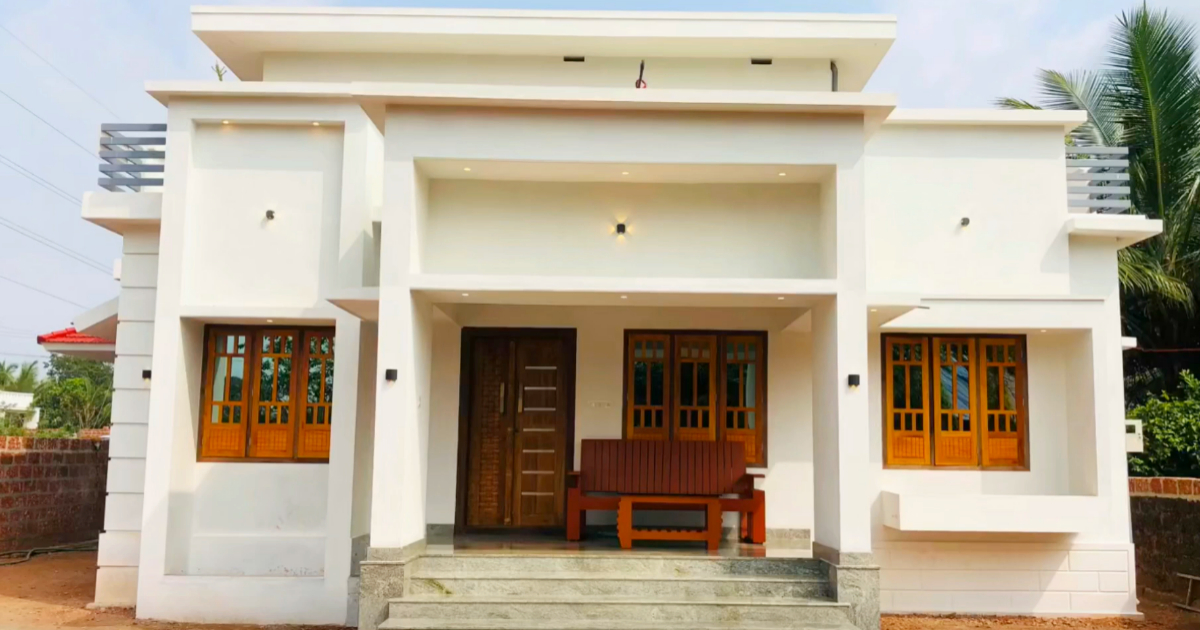 2100 squft 4BHK home plan