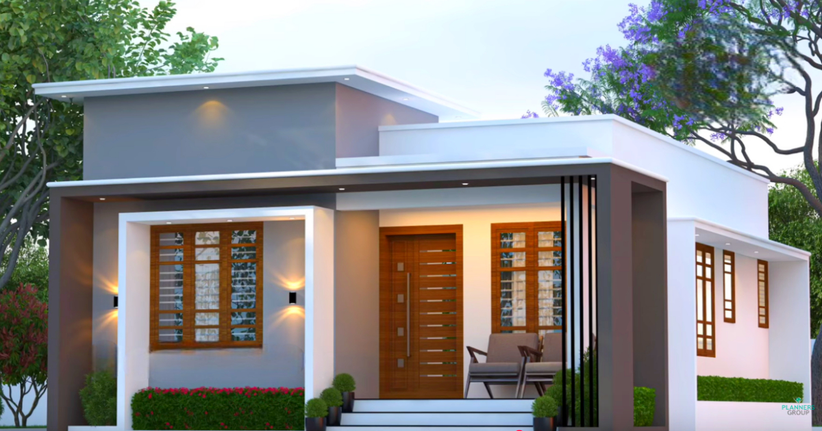 629 Sq.ft Budget friendly House Plan