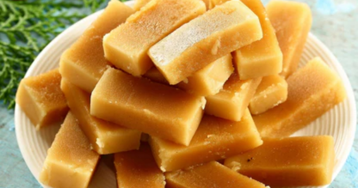 Homemade Mysore Pak Recipe