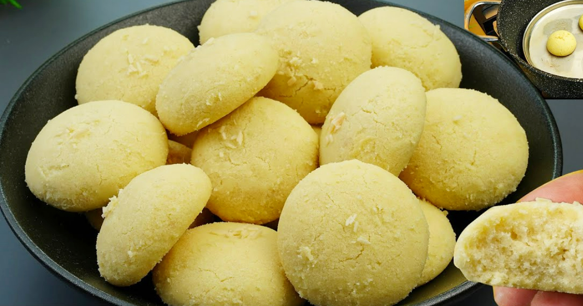Homemade instant cookies recipe