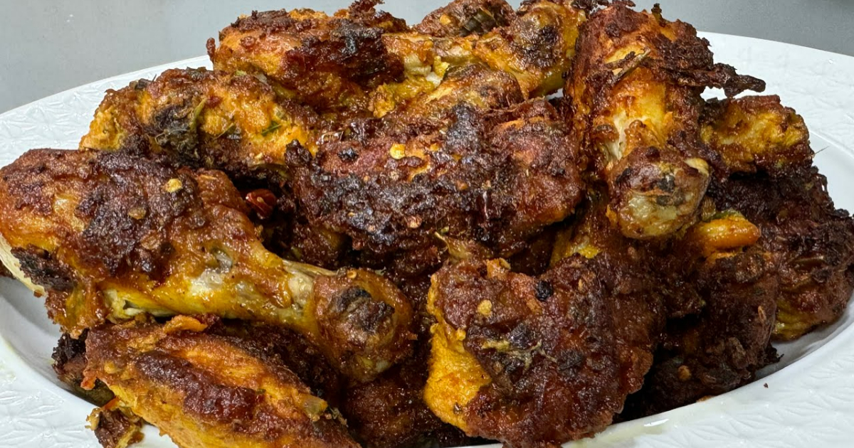 Thattukada Chicken Fry Recipe