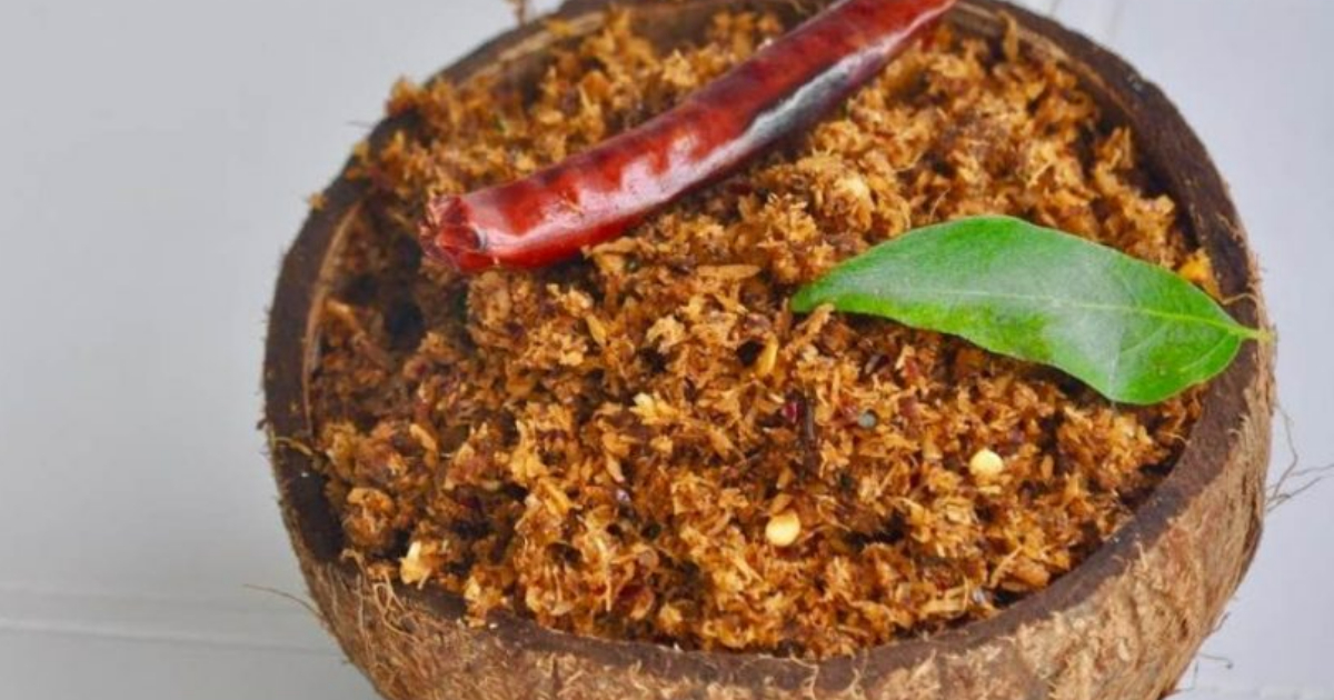 Thenga Varutharacha Chammanthi Recipe