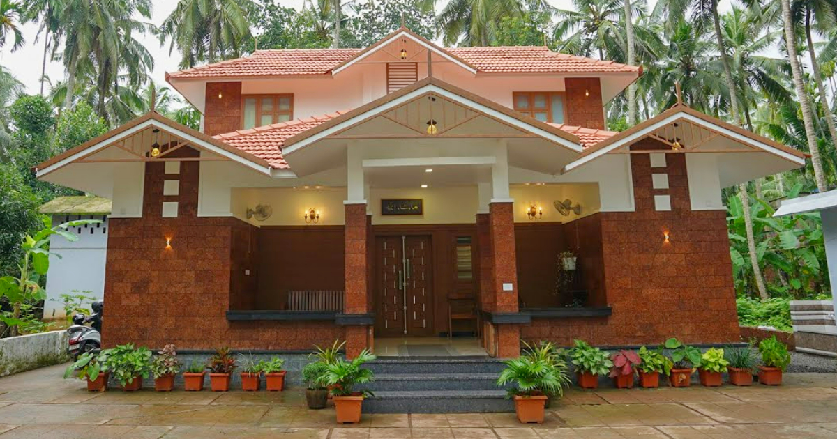 Tremendously beautiful double storey home plan
