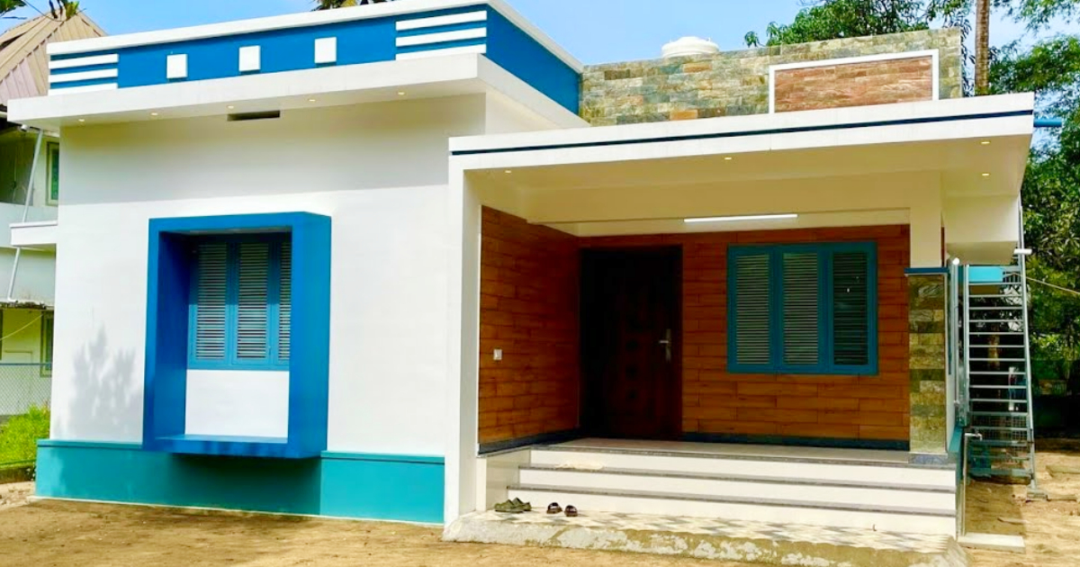 16 lakh 1013 squft home plan