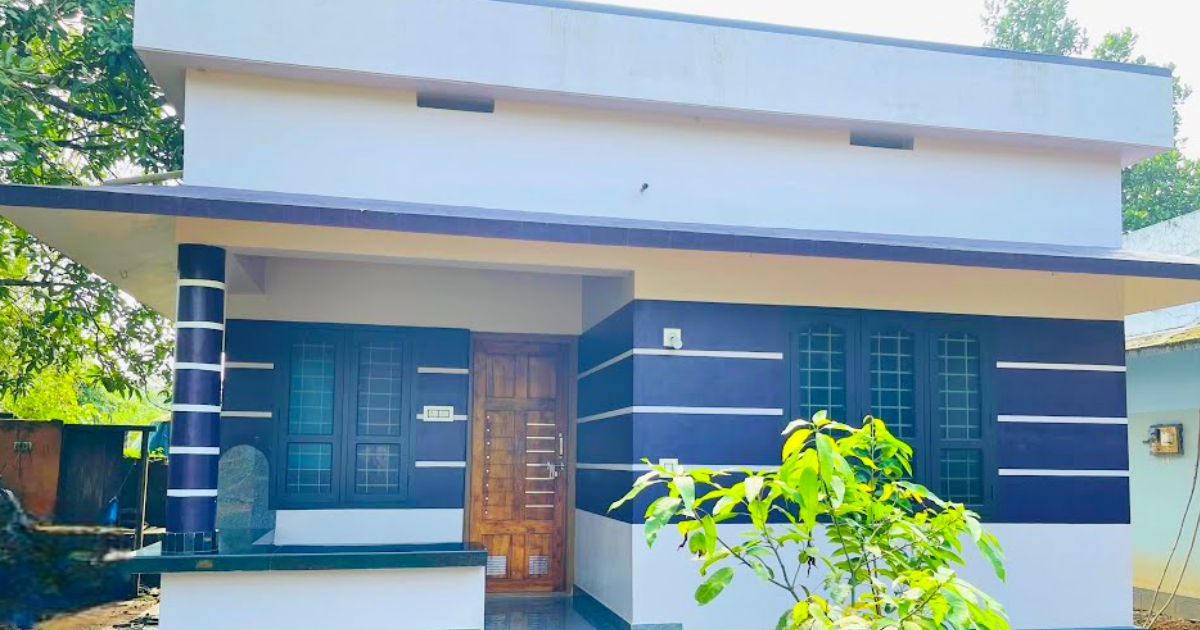 6 lakh budget home plan in 2 cent