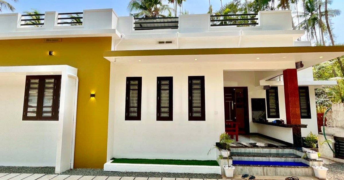 14.5 lakhs 900 squft home plan