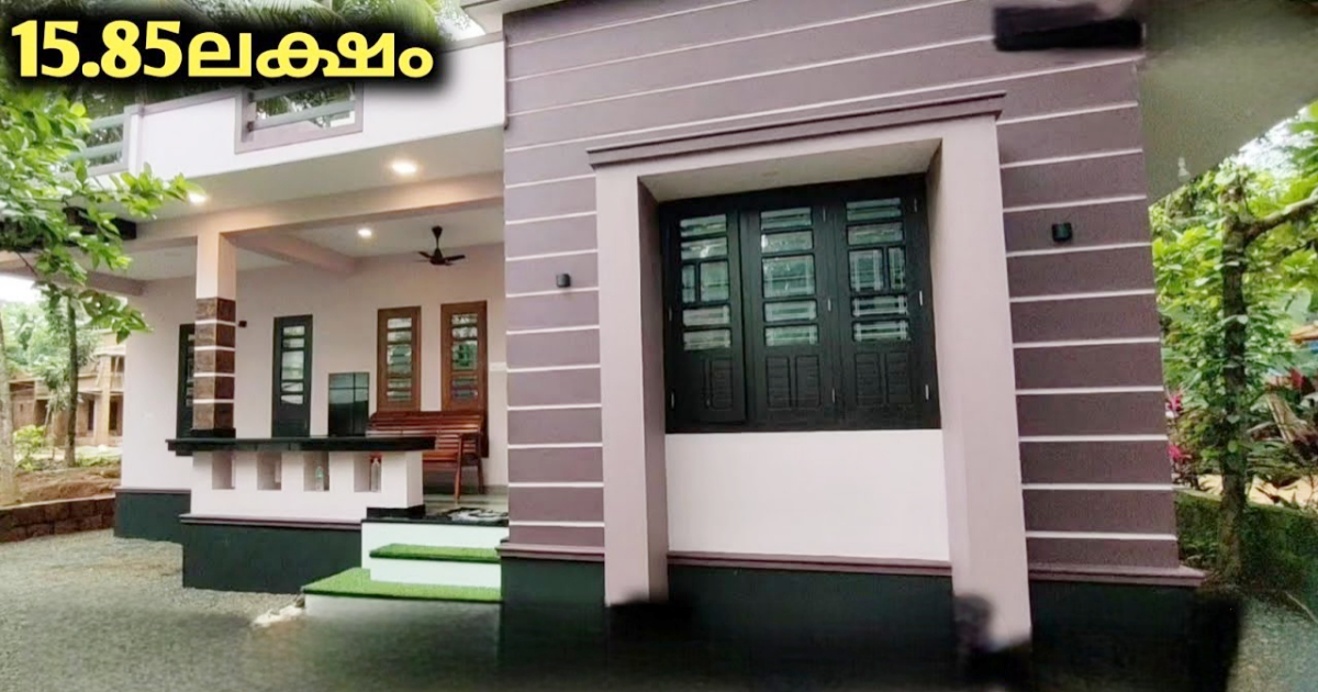 15.80 Lakhs 1096 squft home budget plan