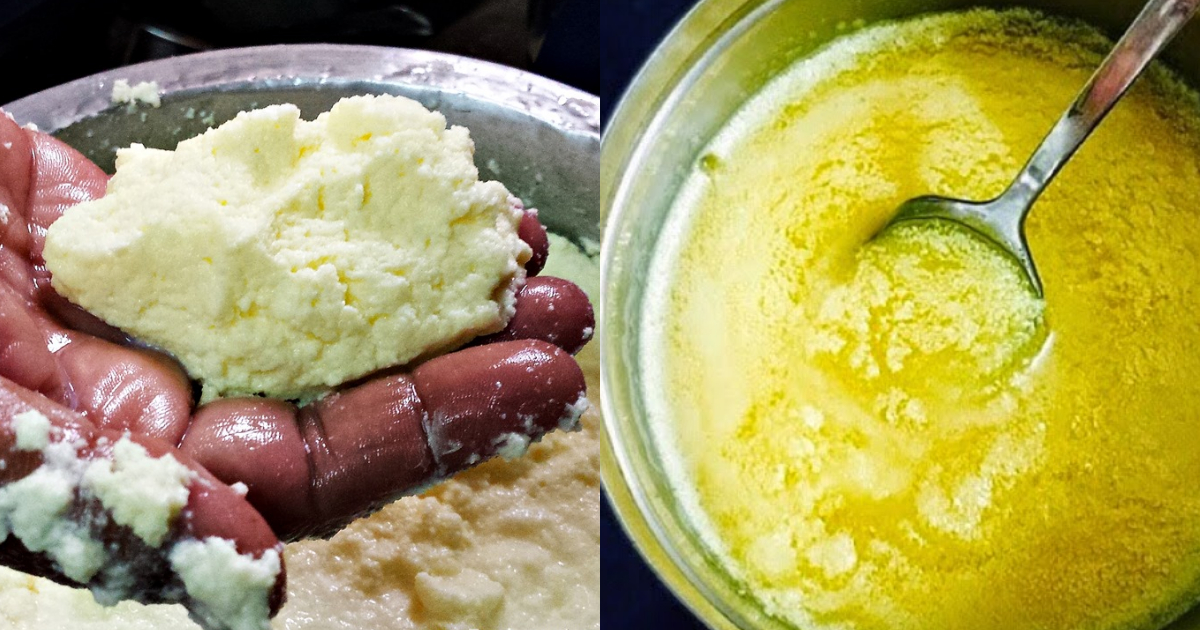 How to Make Fresh Ghee At Home